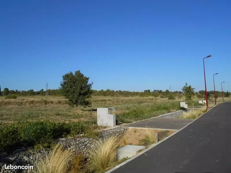 Terrain à bâtir, 500 m² - Trèbes (11800)