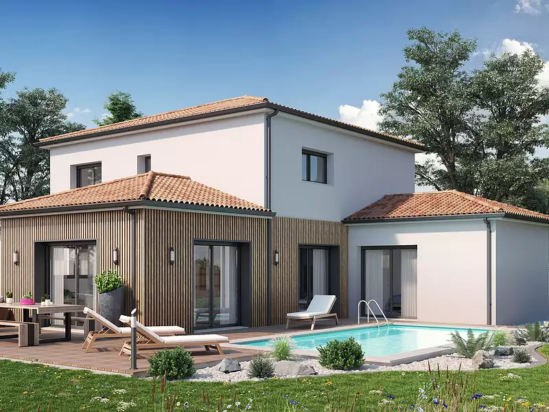 Maison neuve, 152 m² - Préfailles (44770)