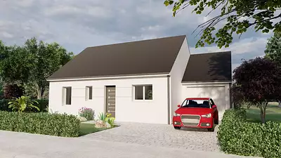 Maison neuve, 95 m²
