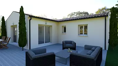 Maison neuve, 85 m²