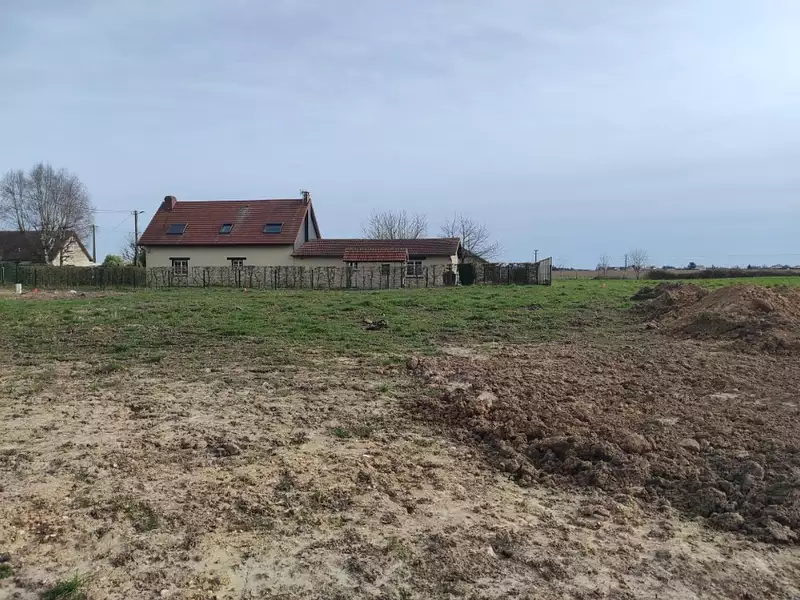 Maison neuve, 86 m² - Surville (27400)