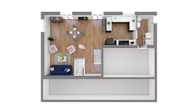 Maison neuve, 110 m²