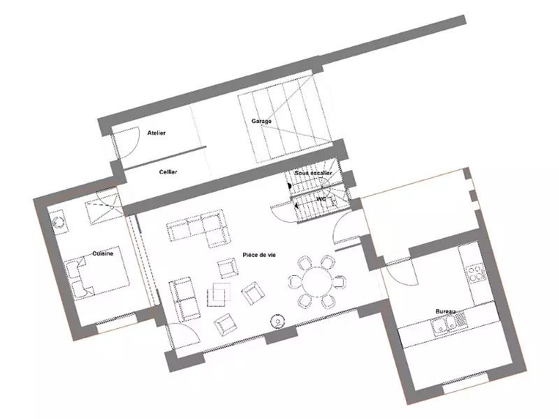 Maison neuve, 90 m² - Fougères (35300)