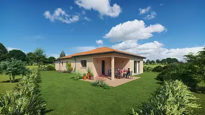 Maison neuve, 110 m²