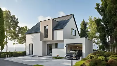 Maison neuve, 102 m²