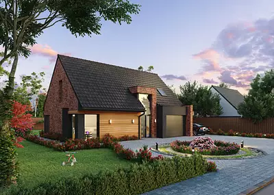 Maison neuve, 107,28 m²