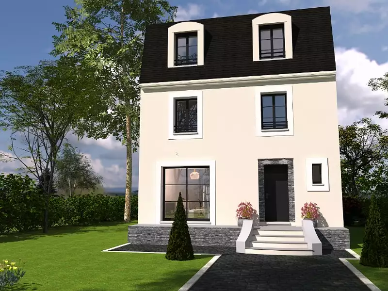 Maison neuve, 120 m² - Rambouillet (78120)