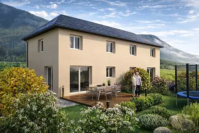 Maison neuve, 90 m²