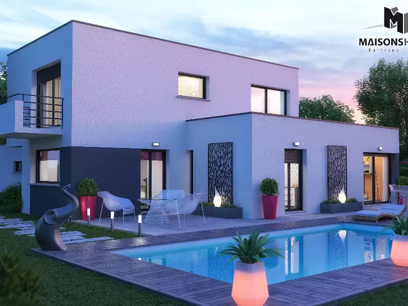 Maison neuve, 155 m² - Verny (57420)