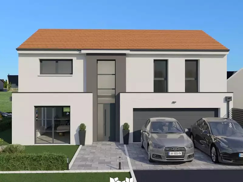Terrain à bâtir, 812 m² - Mancieulles (54790)