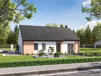 Maison neuve, 89,64 m²
