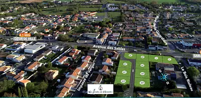 Terrain à bâtir, 325 m²