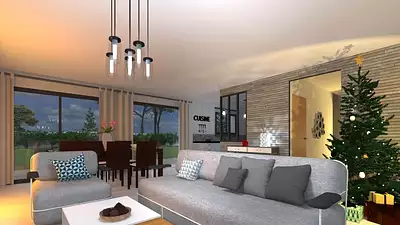 Maison neuve, 122 m²