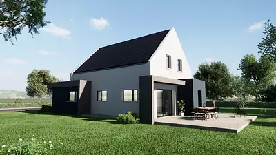 Maison neuve, 131 m²