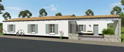 Maison neuve, 141 m²