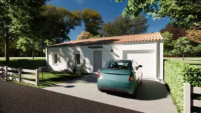 Maison neuve, 83 m²