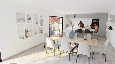 Maison neuve, 90 m²