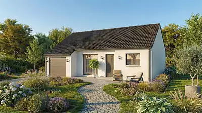 Maison neuve, 75 m²
