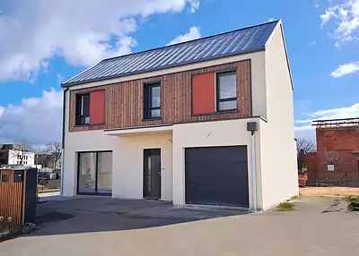 Maison neuve, 125,32 m²