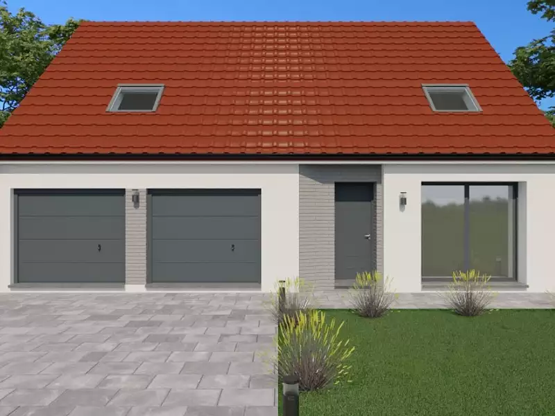 Maison neuve, 110 m² - Ardres (62610)