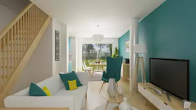 Maison neuve, 101 m²