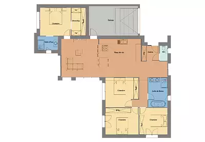 Maison neuve, 100 m²