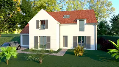 Maison neuve, 158 m²