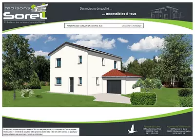 Maison neuve, 114,73 m²