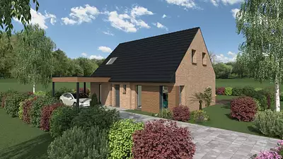 Maison neuve, 115 m²