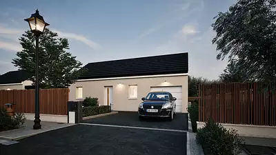 Maison neuve, 48,75 m²