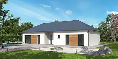 Maison neuve, 101 m²