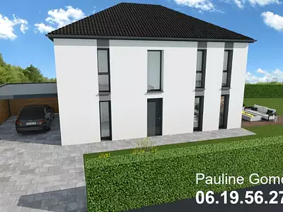 Maison neuve, 130 m²
