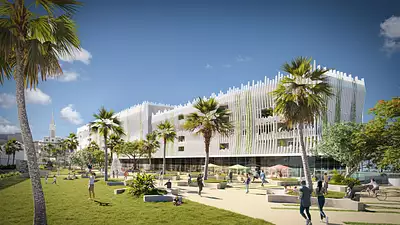 LE LAMENTIN - PLACE DU CALEBASSIER