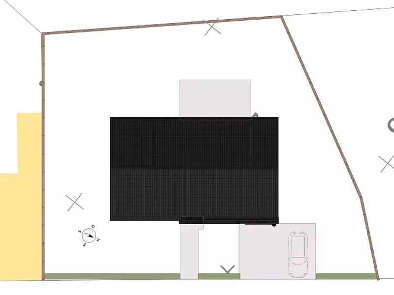 Maison neuve, 97 m² - Béthune (62400)