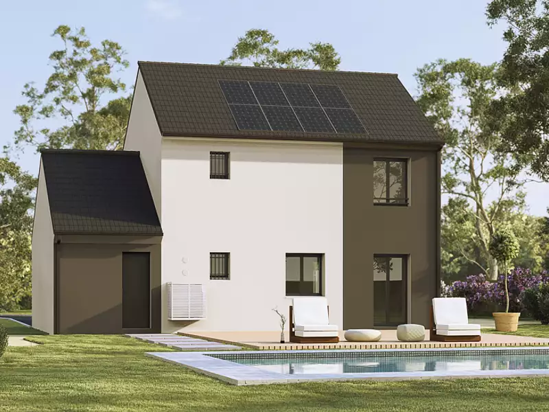 Maison neuve, 87 m² - Chanteloup-les-Vignes (78570)