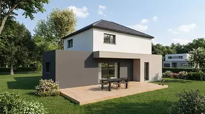 Maison neuve, 125 m²