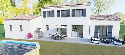 Maison neuve, 115 m²