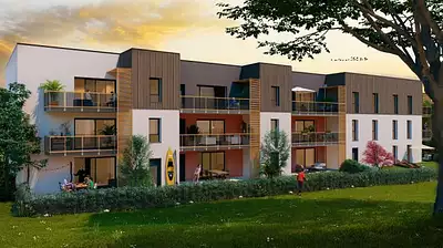 Terrasses de la rive TR3
