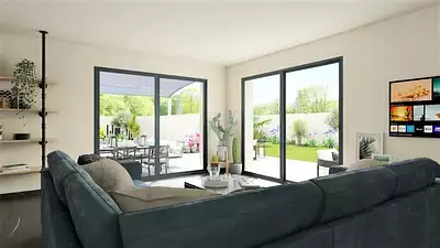 Maison neuve, 110 m²