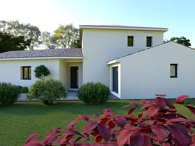 Maison neuve, 120 m²