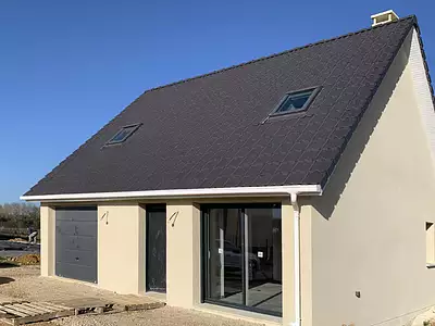 Maison neuve, 77 m²