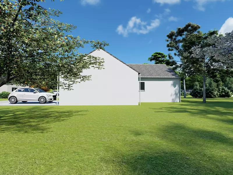 Maison neuve, 78 m² - Saint-Grégoire (35760)