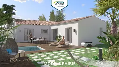 Maison neuve, 90 m²