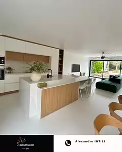 Maison neuve, 123,1 m²