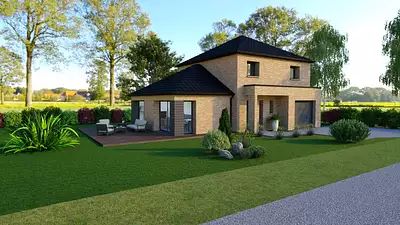 Maison neuve, 127 m²