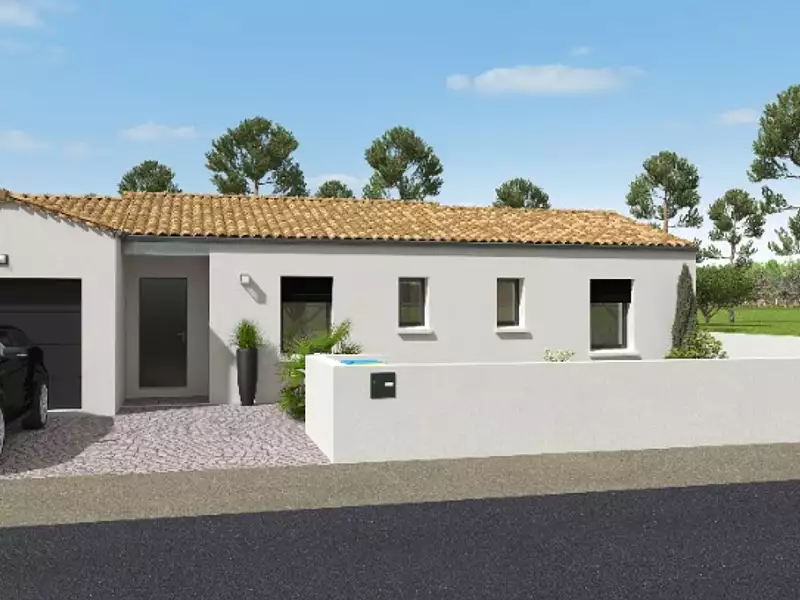 Maison neuve, 125 m² - Saint-Rogatien (17220)