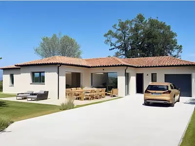 Maison neuve, 140 m²