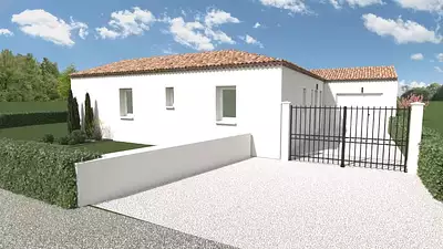 Maison neuve, 100 m²