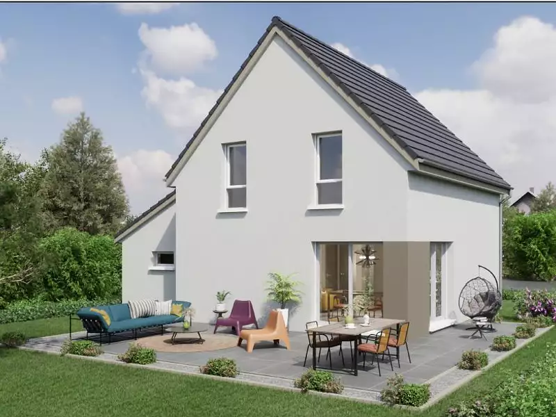 Maison neuve, 95 m² - Carspach (68130)