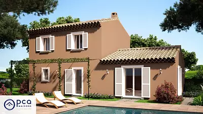 Maison neuve, 90 m²